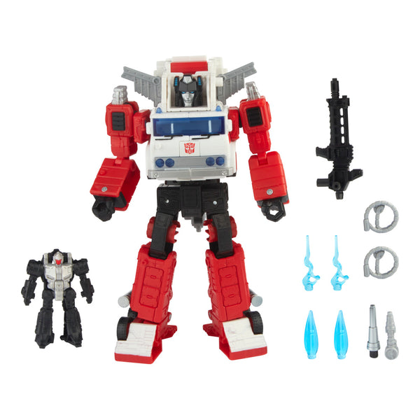 Artfire & Nightstick War For Cybertron Generations Selects