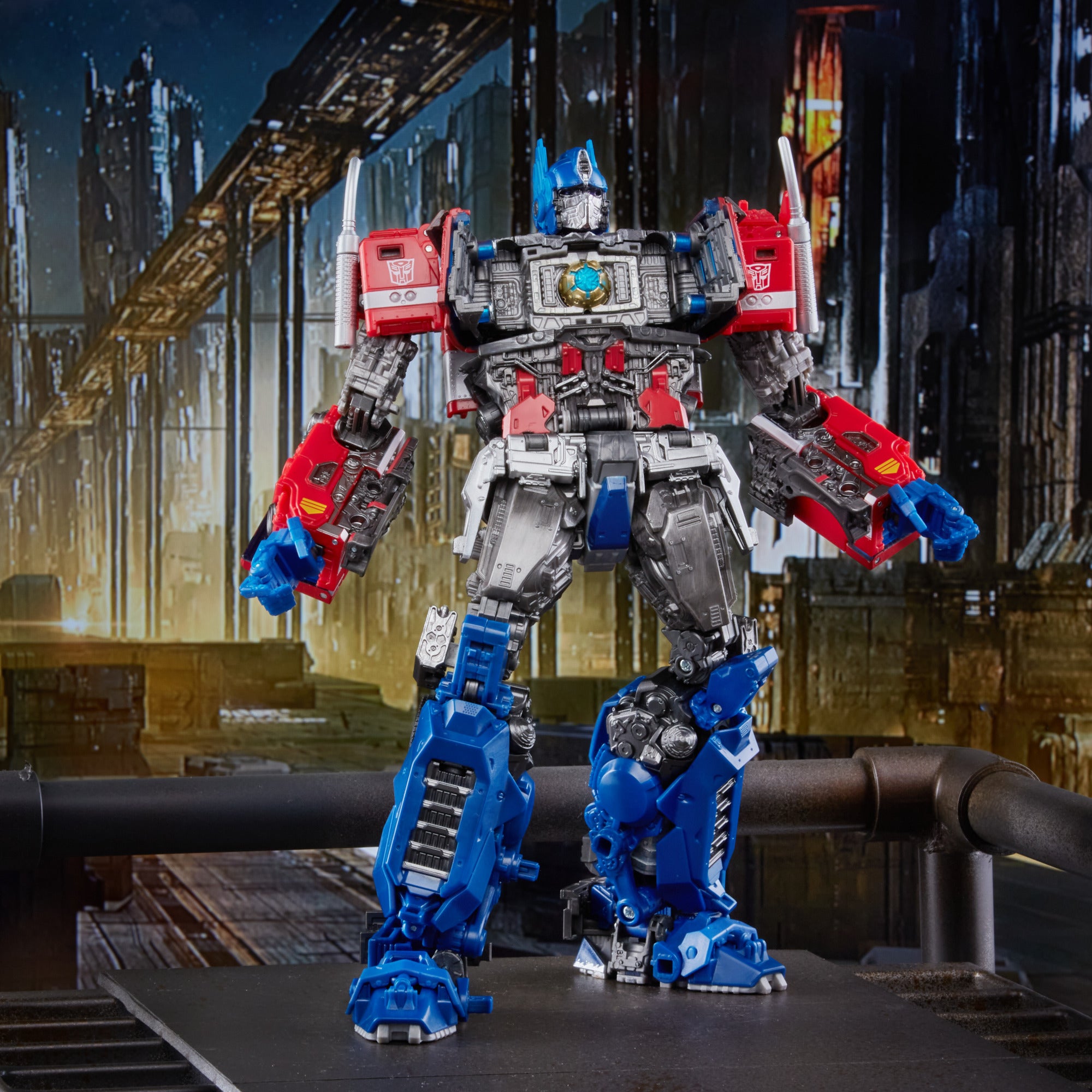 Figurki Transformers Optimus Prime MPM-12 28cm Movie