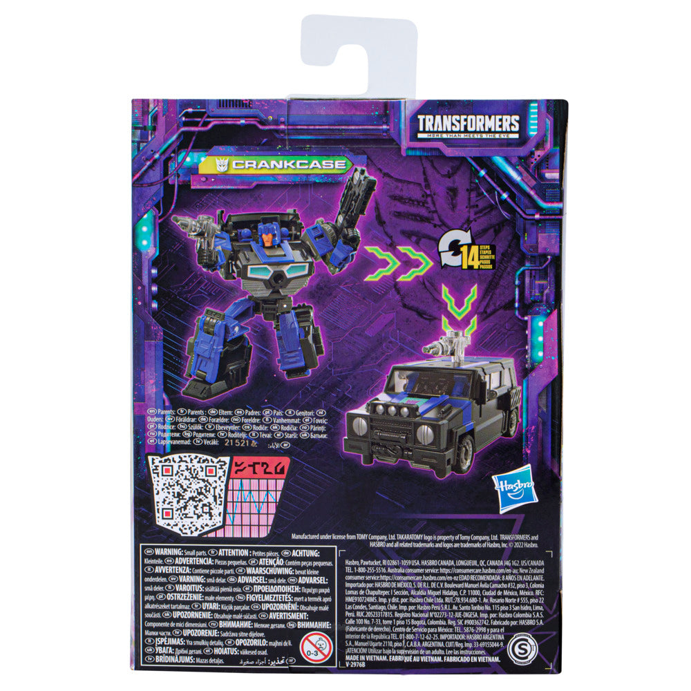 Crankcase Deluxe Class 14cm Generations Legacy