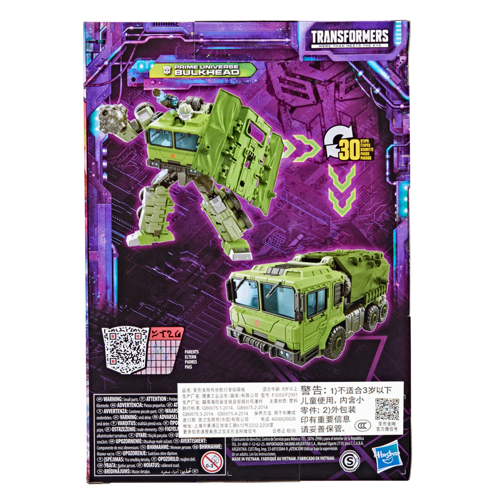 Transformers Prime - Bulkhead Hasbro - O Espaço Virtual do Colecionador Transformers Prime - Bulkhead Hasbro - O Espaço Virtual do Colecionador