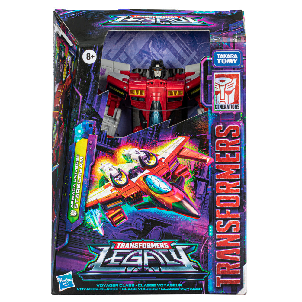 Starscream Voyager Class 17.5cm Legacy Armada Universe