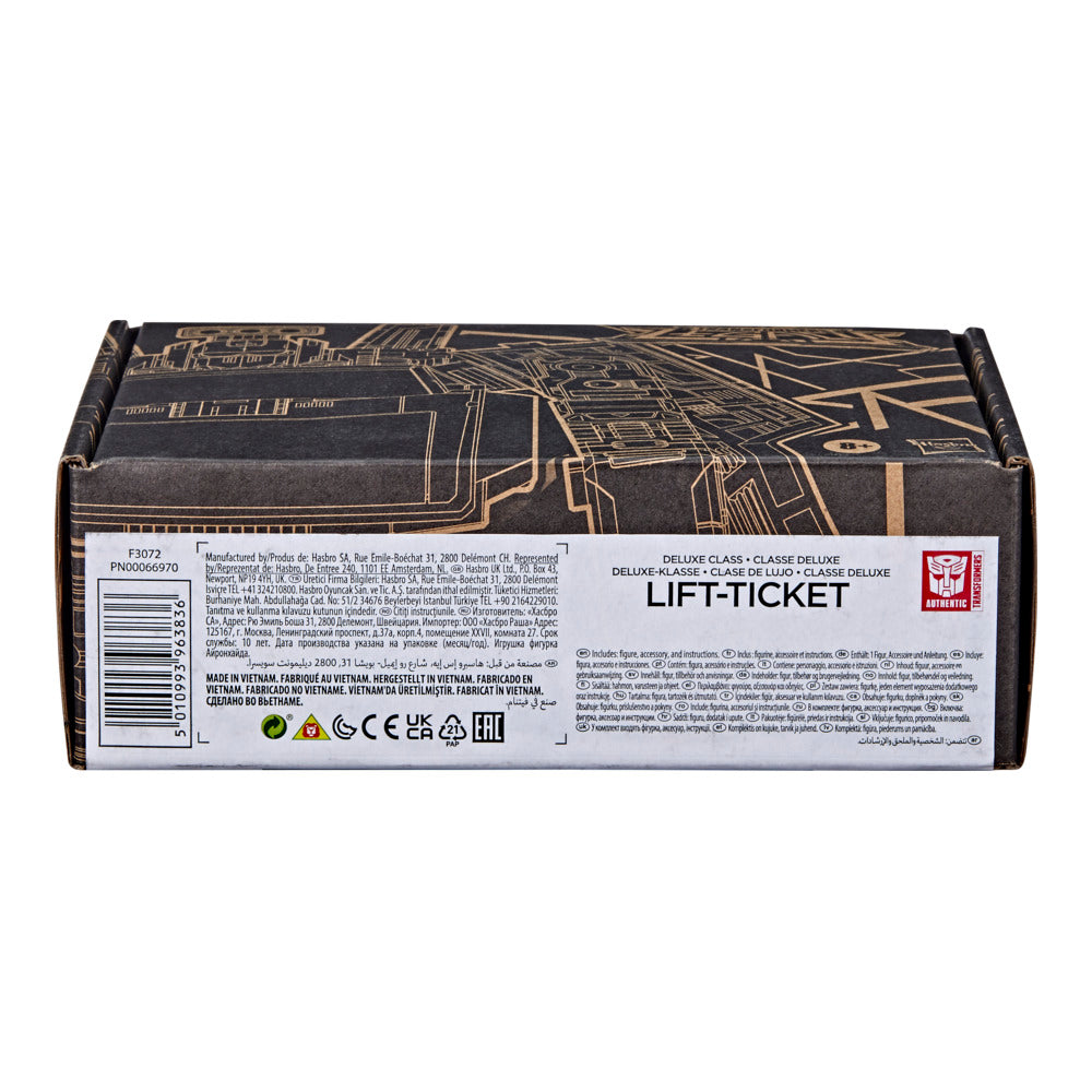 Liftticket Deluxe-Klasse 14 cm Legacy Gen-Select