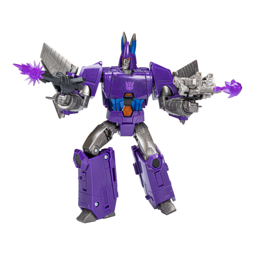 Cyclonus and Nightstick Figurines Voyager Class Generations Selects ...