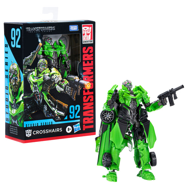 Crosshairs Deluxe Class 11cm Studio Series Transformers: The Last Knigh