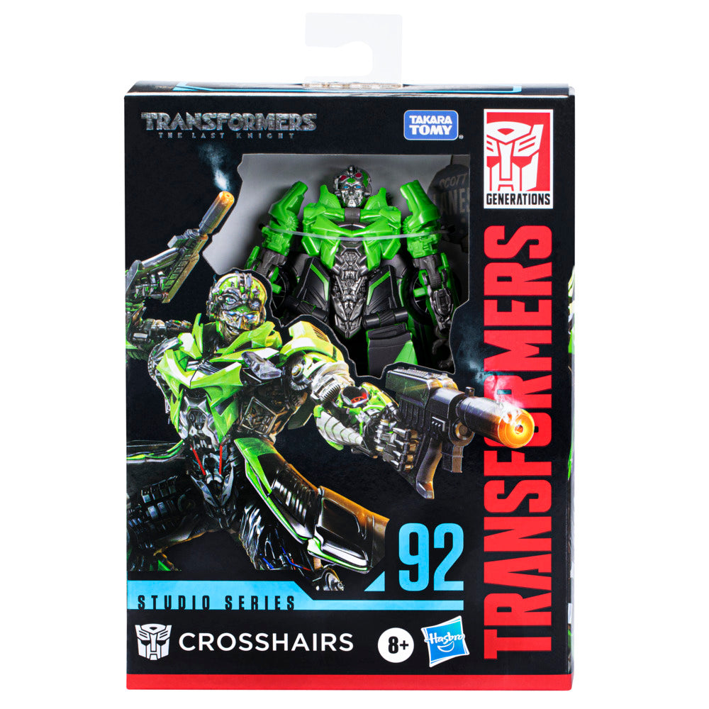 Crosshairs Deluxe Class 11cm Studio Series Transformers: The Last Knight