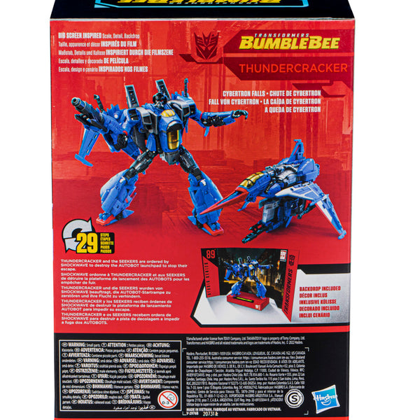 Thundercracker Voyager Class 16.5cm Generations Studio Series 89