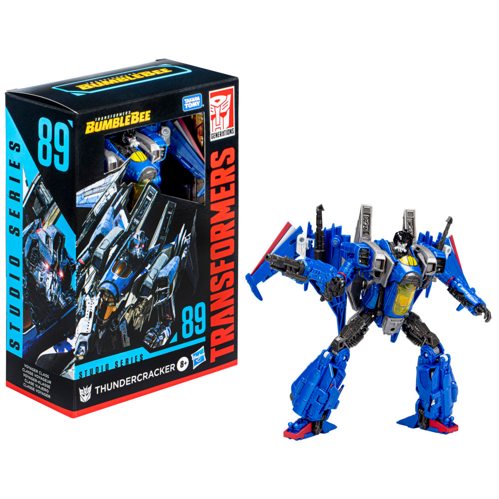 Thundercracker Voyager Class 16,5cm Studio Series 89