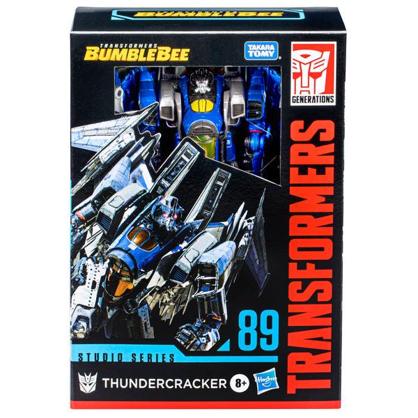 Thundercracker Voyager Klasse 16,5cm Generationen Studio Series 89