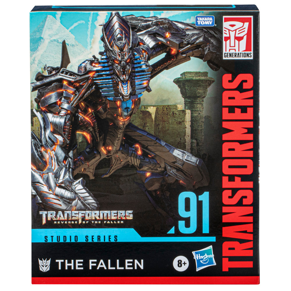 Transformers Studio Series Figures 91 The Fallen Leader