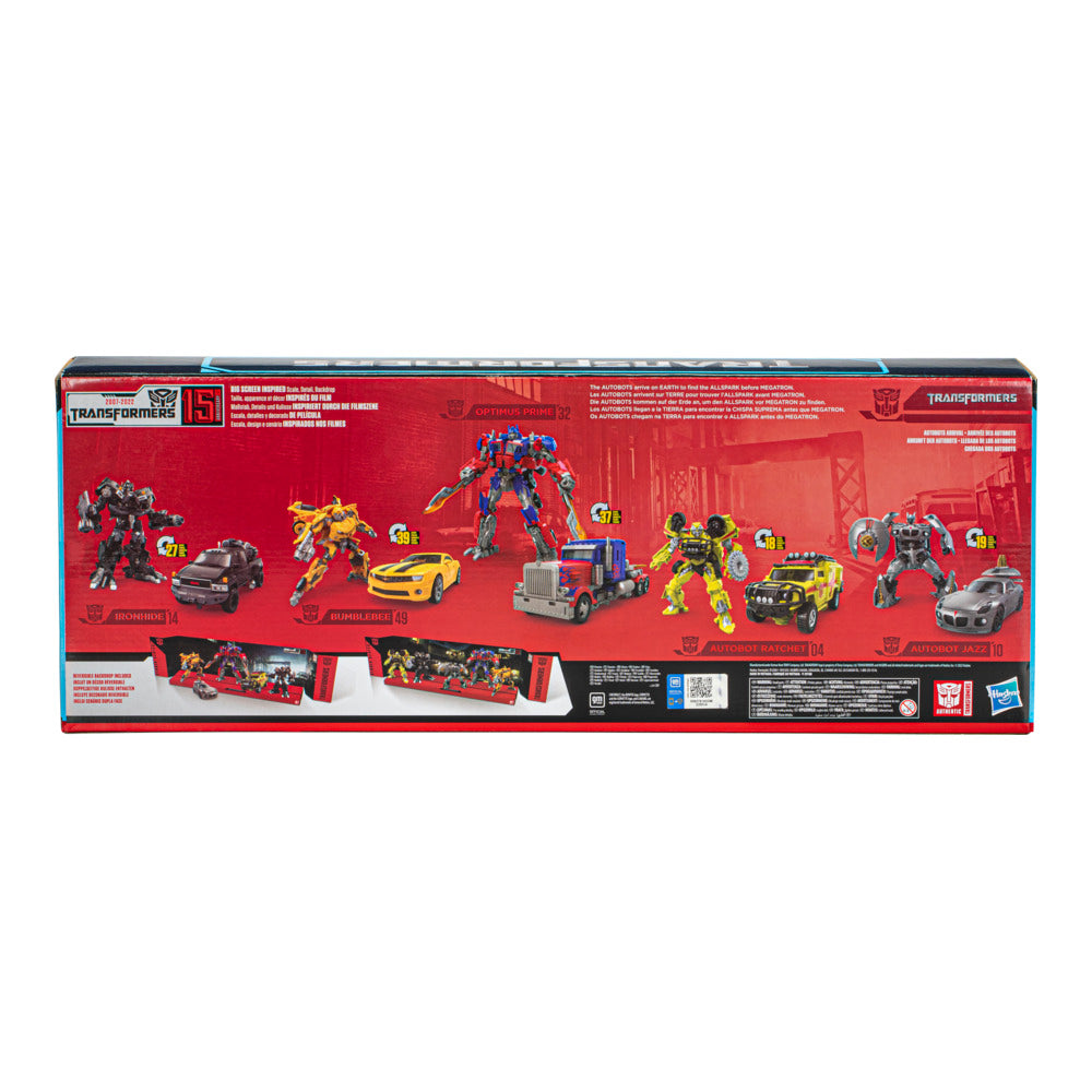 Multipack Autobot Premier Film Studio Series 15th Anniversary –  Transforverse