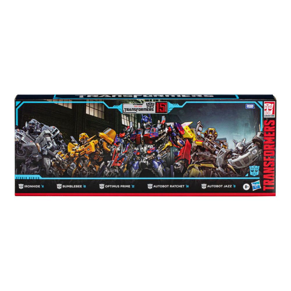 Multipack Autobot Premier Film Studio Series 15th Anniversary –  Transforverse