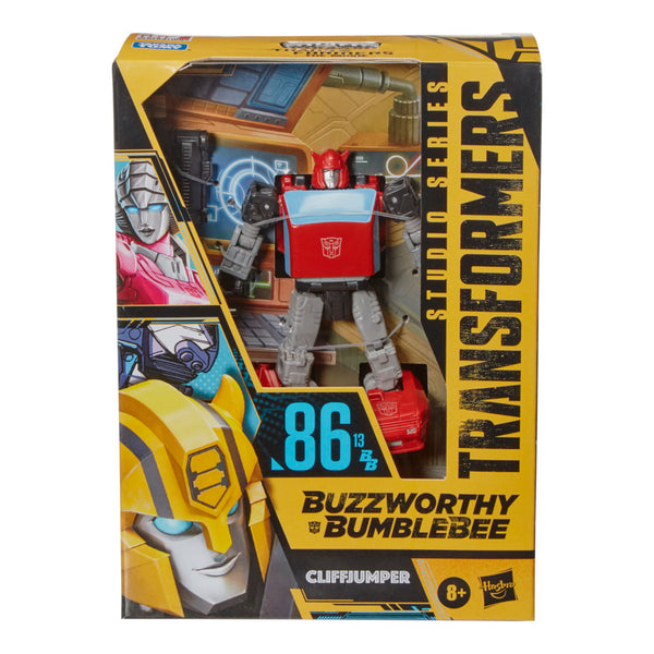 Cliffjumper Deluxe Class Buzzworthy Bumblebee Studio Series 86-15