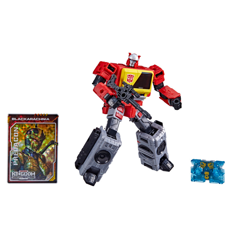 Autobot Blaster & Eject Voyager Class 17.5cm War for Cybertron Kingdom