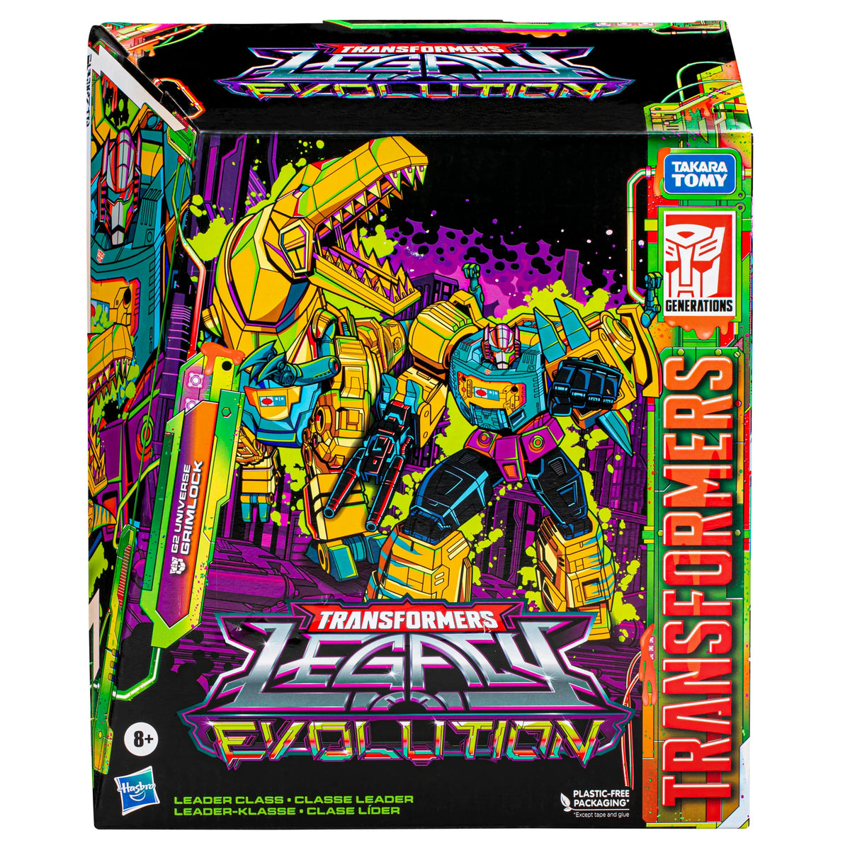 Toxitron Leader Class Legacy: Evolution G2 Universe 17.5cm