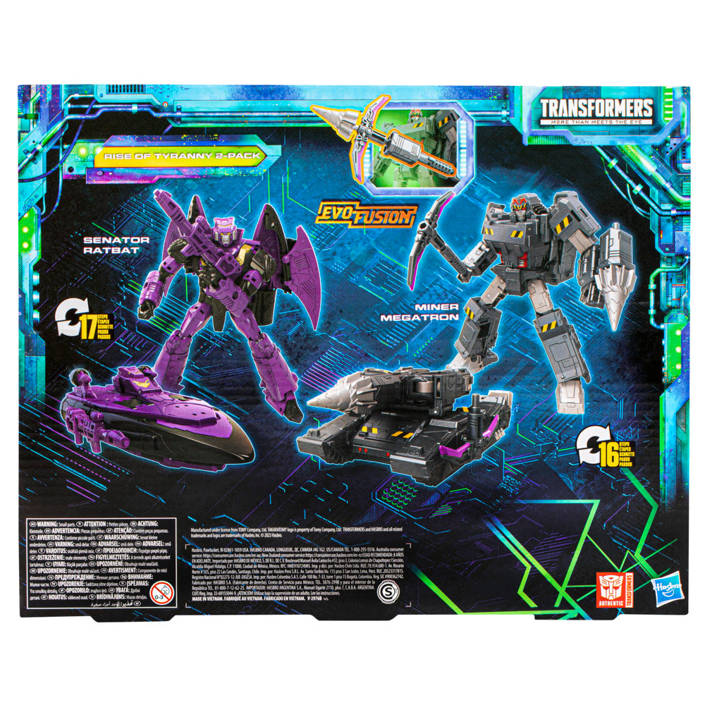 トランスフォーマー　レッカーズ原書2冊セット　Sins/Requiem Amazon.com: Transformers Toys Legacy Evolution Miner Megatron