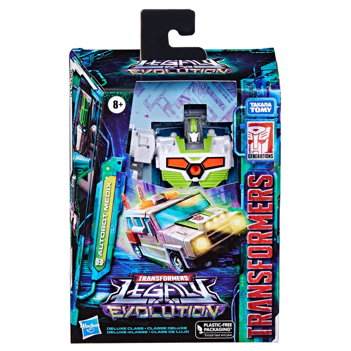 Autobot Medix Deluxe Classe Legacy Evolution