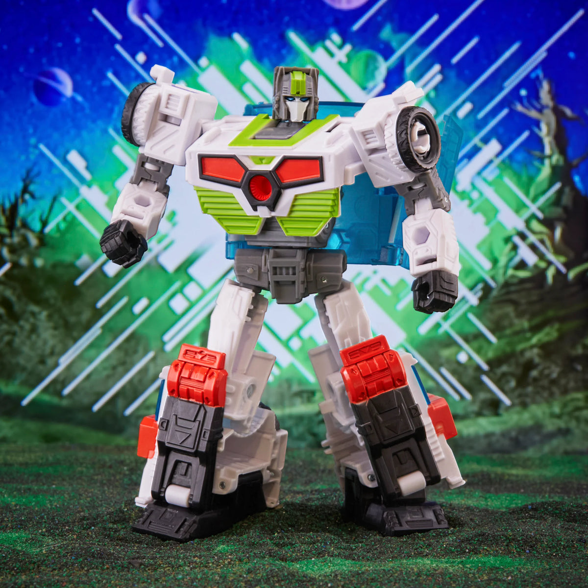 Autobot Medix Deluxe Class Legacy Evolution