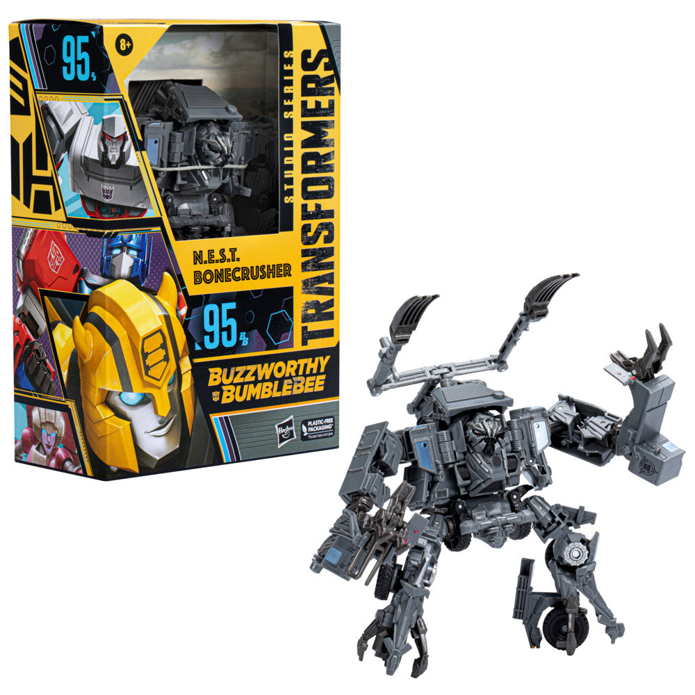 Bonecrusher Voyager Class 16.5cm Studio Series N.E.S.T. Buzzworthy Bumblebee