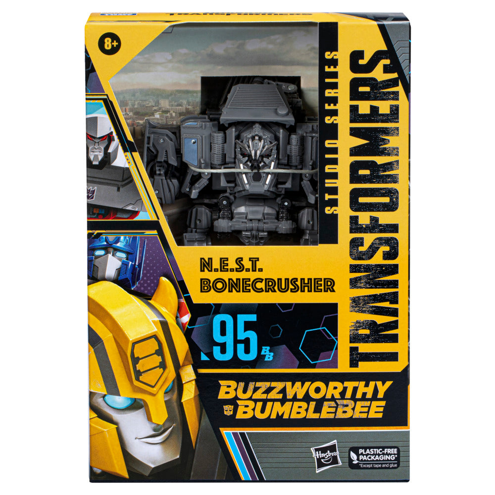 Bonecrusher Voyager Class 16,5cm Studio Series N.E.S.T. Buzzworthy Bumblebee