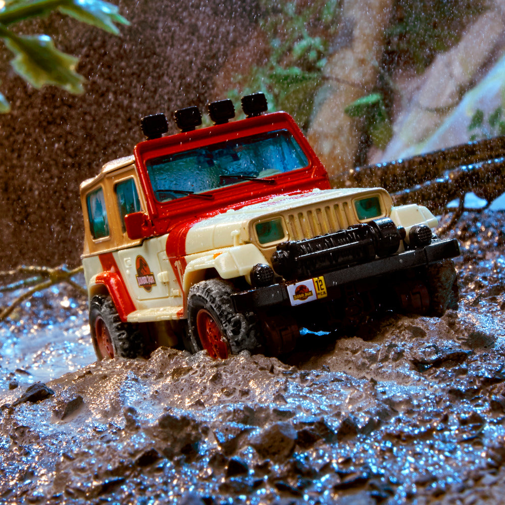 Dilophocon et Autobot JP12 Voyager Class 14cm Jurassic Park x Transformers