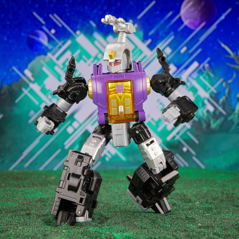 Transformers Legacy Evolution Deluxe – Action Figure Bombshell Insecticon Convertibile - 2