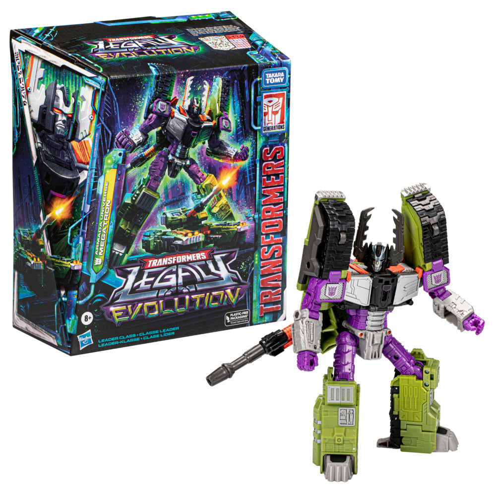 Megatron Leader Class Figures Legacy Evolution Armada Universe