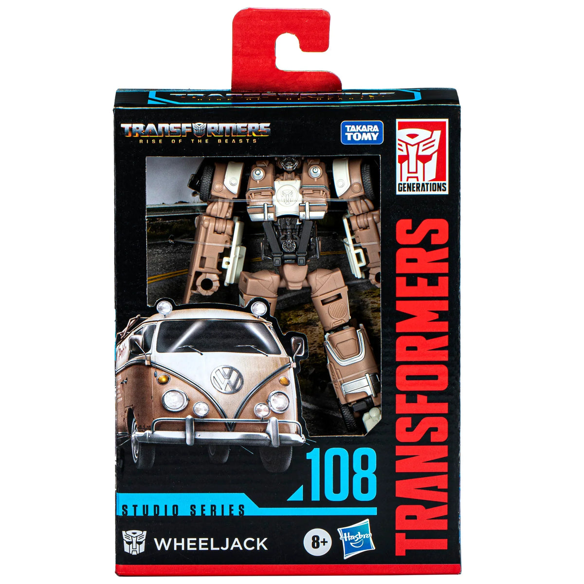 Wheeljack Deluxe Class 11cm Studio Series 108