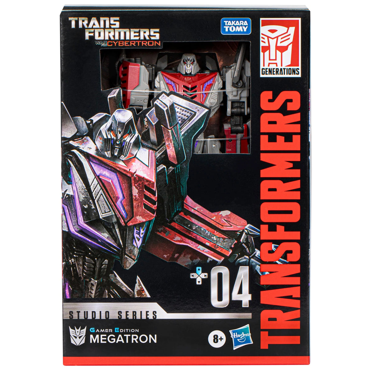 Megatron Voyager Class 16,5cm Studio Series Gamer Edition 04