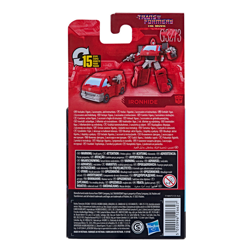 Ironhide Core Class 8.5 cm Studio Series 86