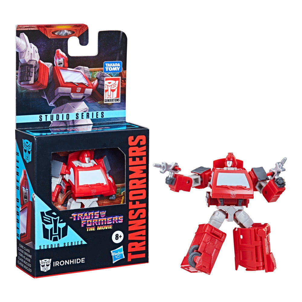 Ironhide Core Class 8,5 cm Studio Series 86