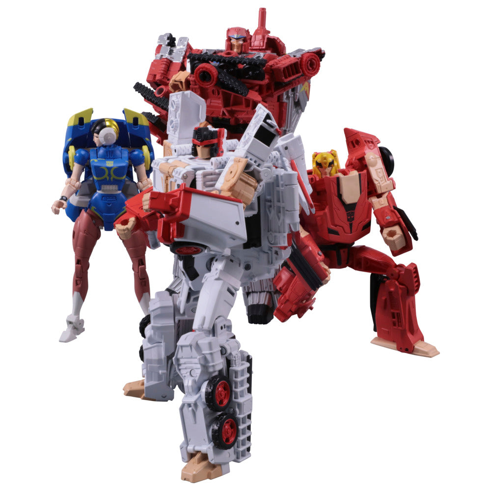 Hasbro Street Fighter shops II x Transformers Optimus Prime vs Megatron