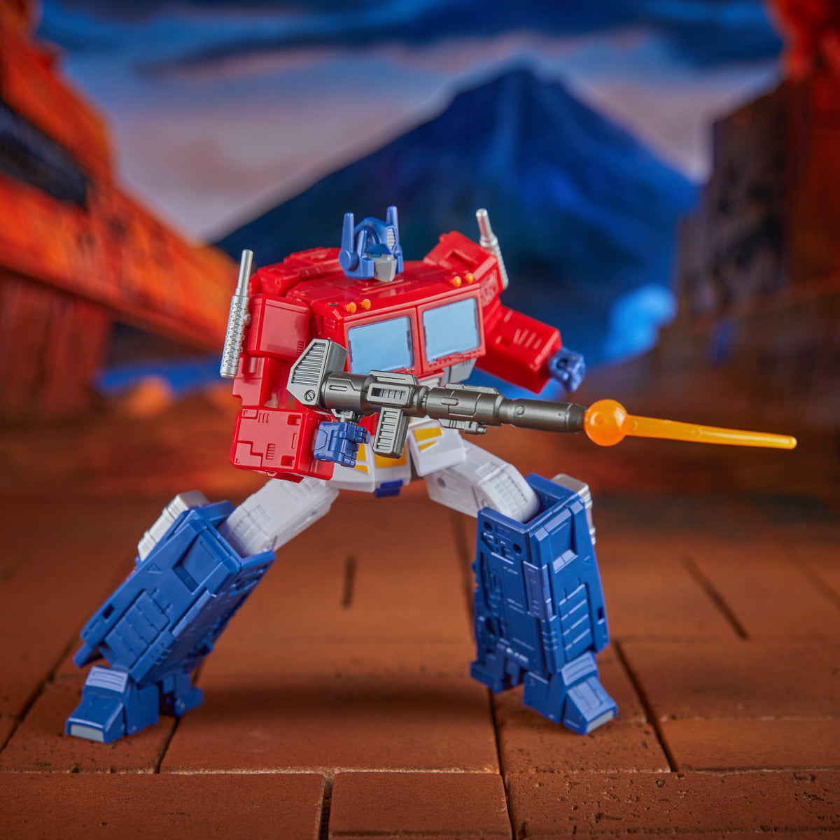 Commander Class Transformers Figurines Transformers Studio Series SS86-31 Optimus Prime Commander ...
