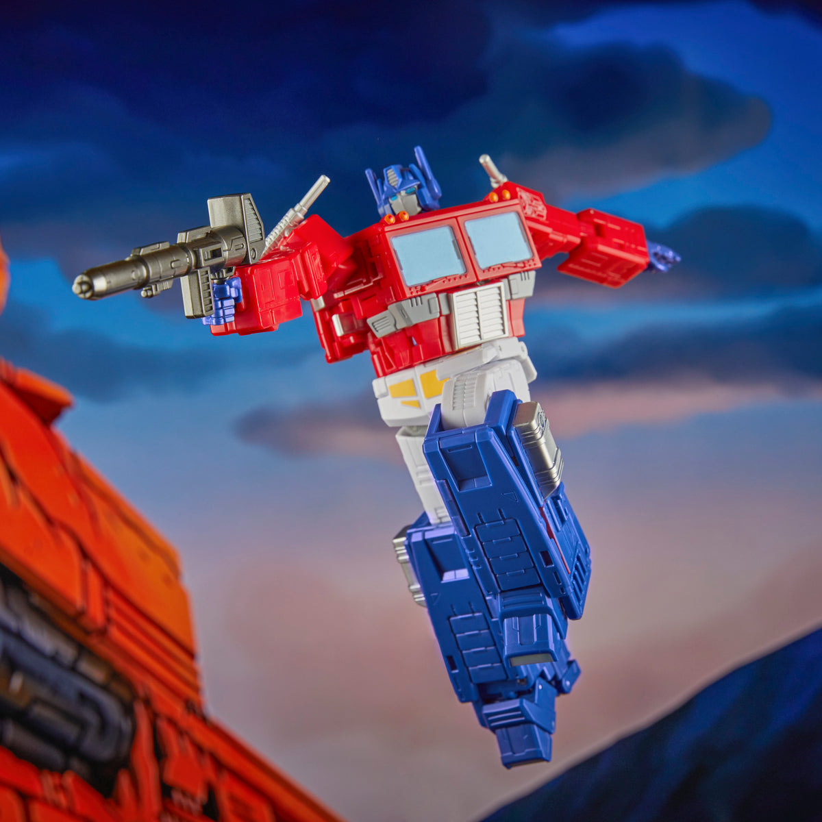 Transformer Commanders Transformers Studio Series SS86-31 Optimus Prime Commander Class Figur ...