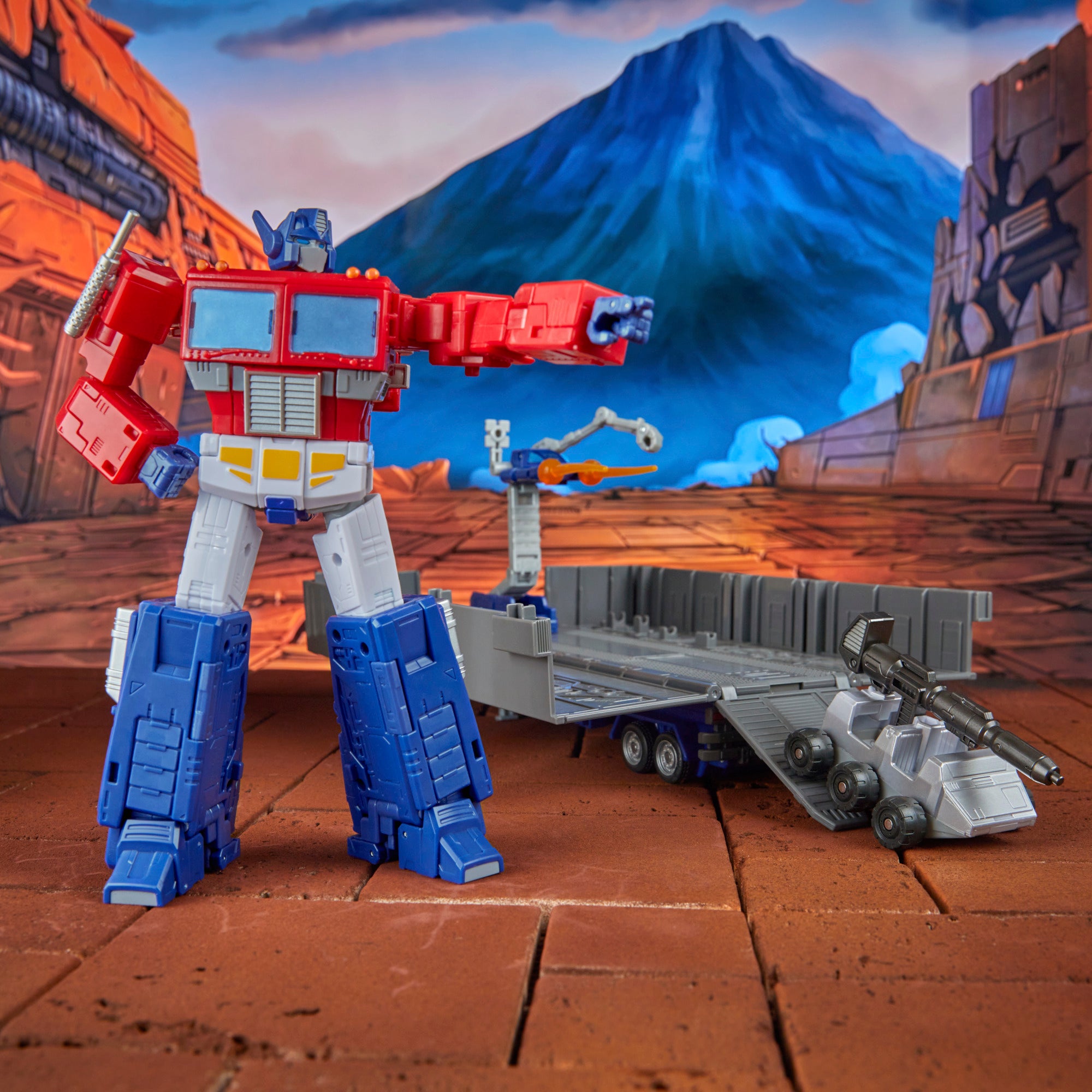 Figurine Transformers Studio Series SS86-31 Optimus Prime