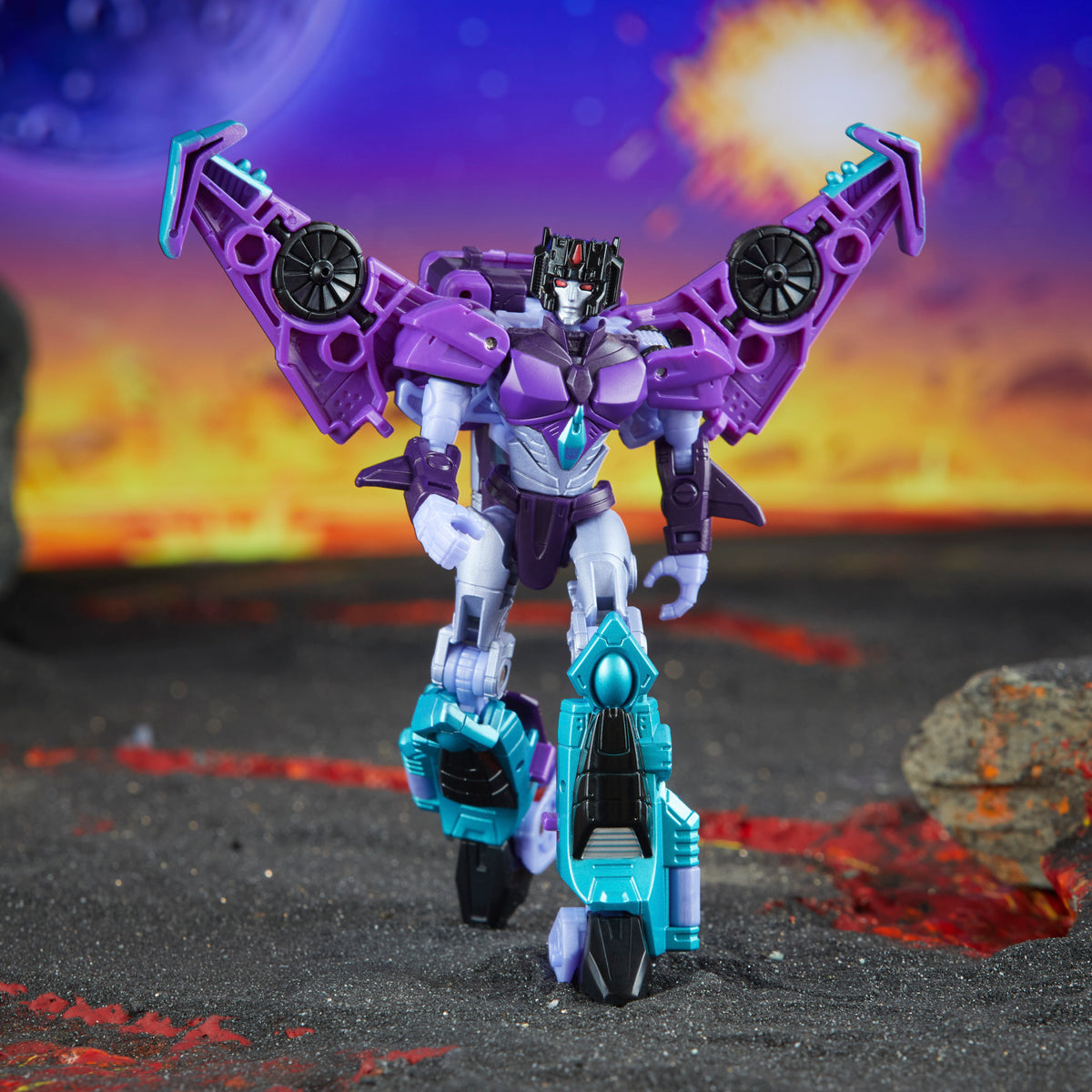 Slipstream Deluxe Class 14cm Legacy United Cyberverse Universum