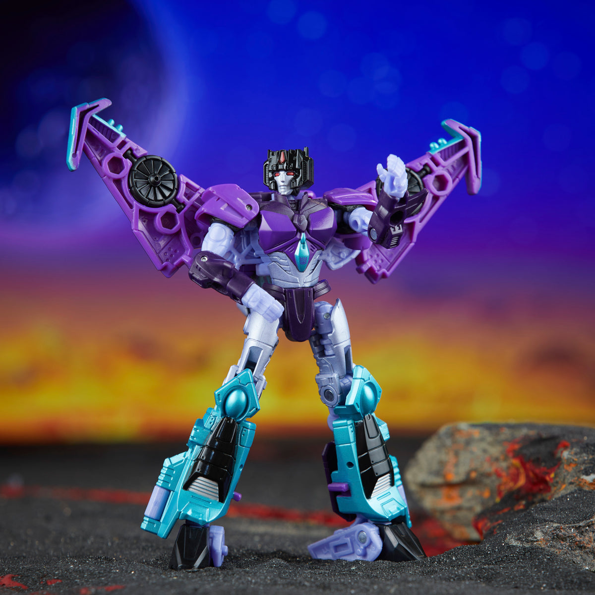 Slipstream Deluxe Class 14cm Legacy United Cyberverse Universum