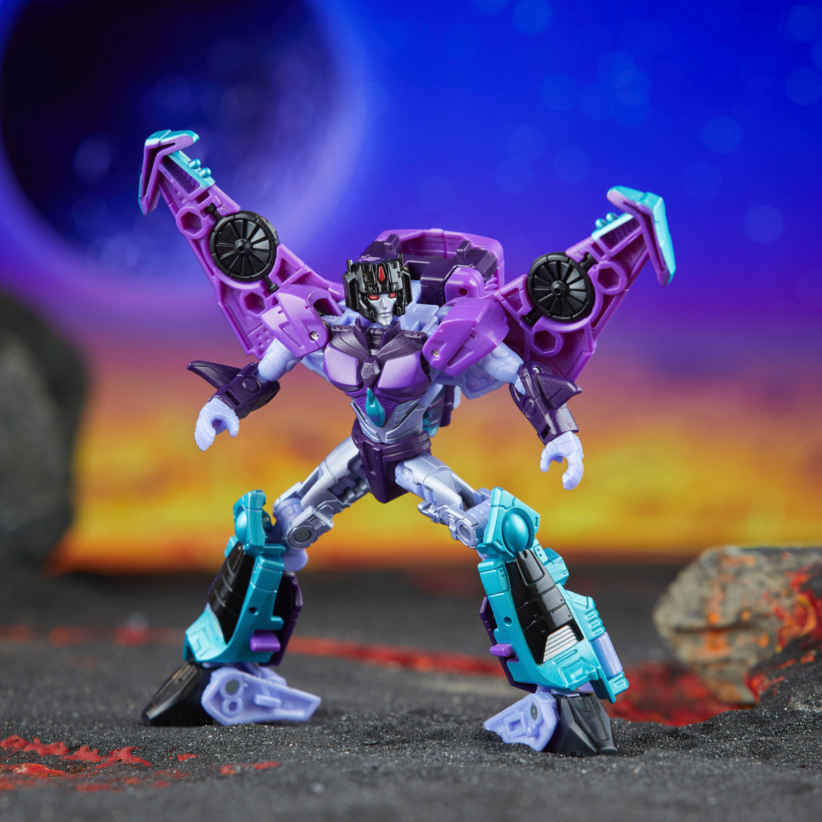 Slipstream Deluxe Class 14cm Legacy United Cyberverse Universe