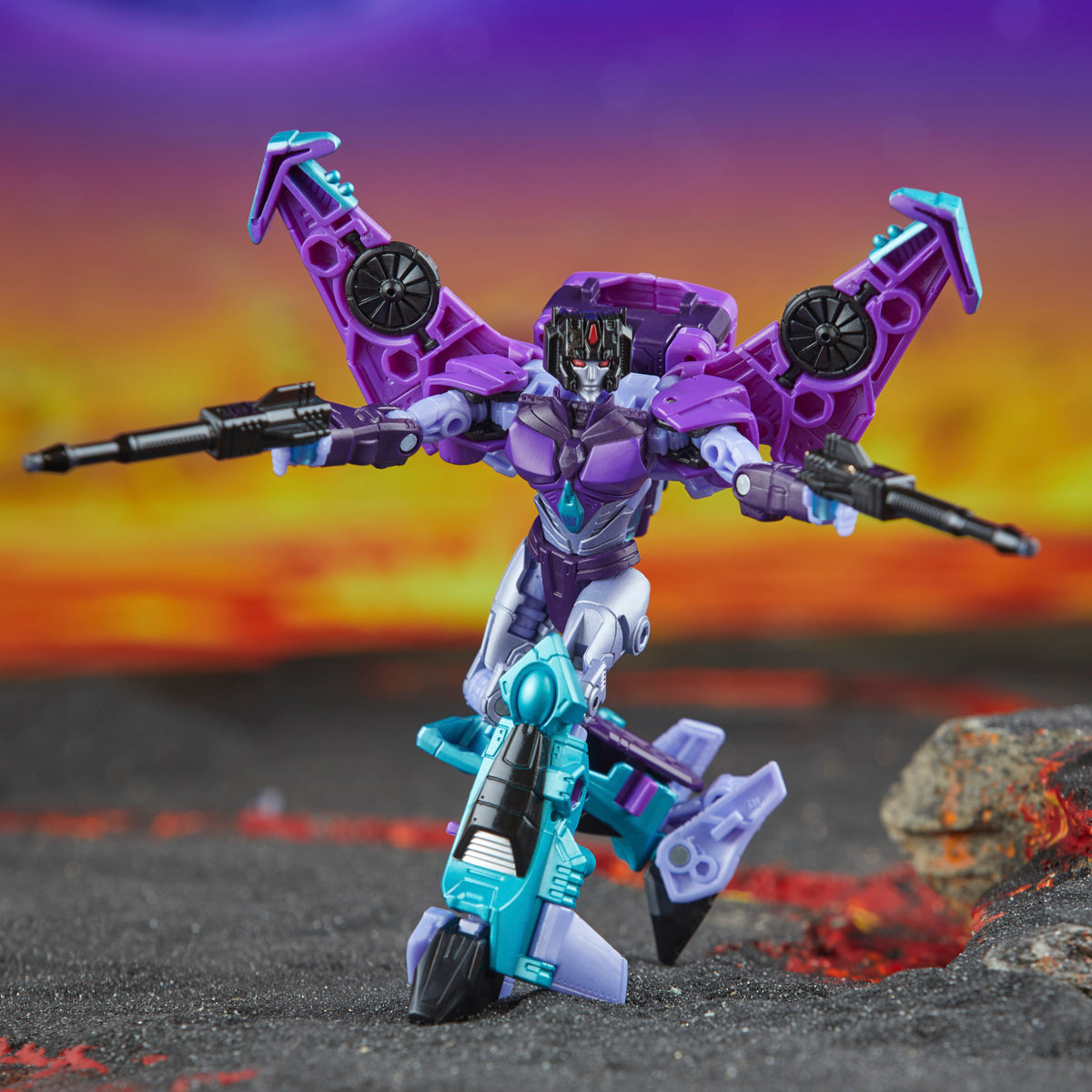 Slipstream Deluxe Class 14cm Legacy United Cyberverse Universum