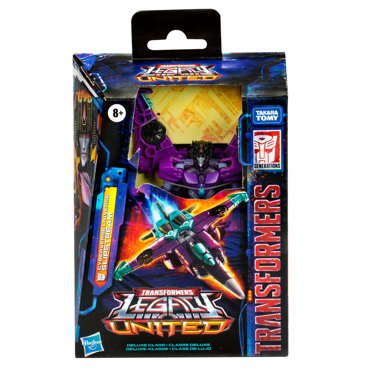 Slipstream Deluxe Class 14cm Legacy United Cyberverse Universum