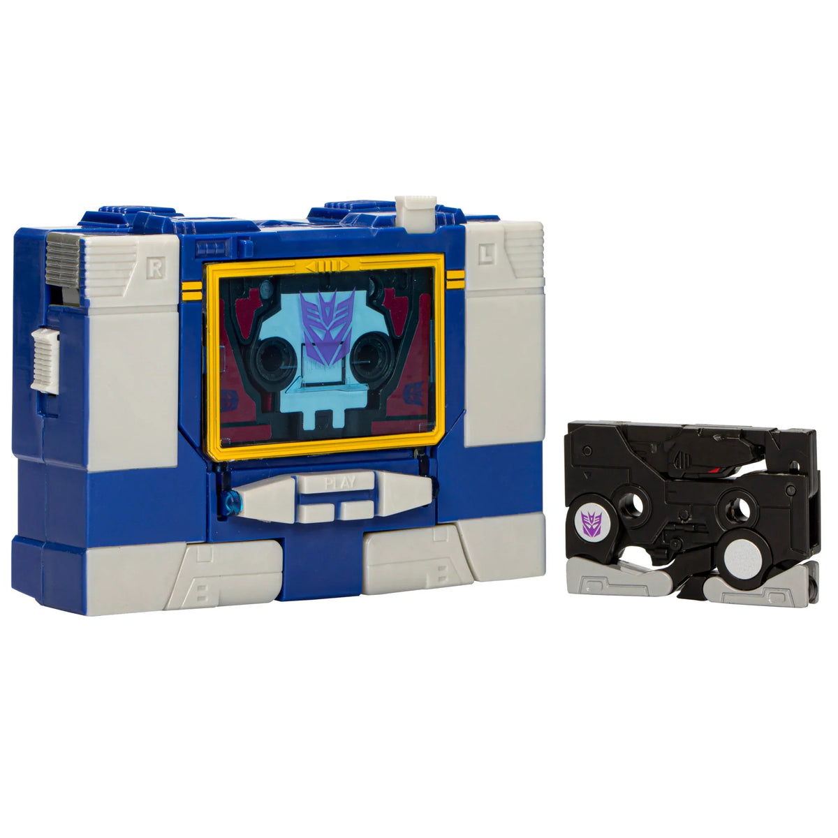 Retro Soundwave Laserbeak & Ravage Transformers : The movie 14cm