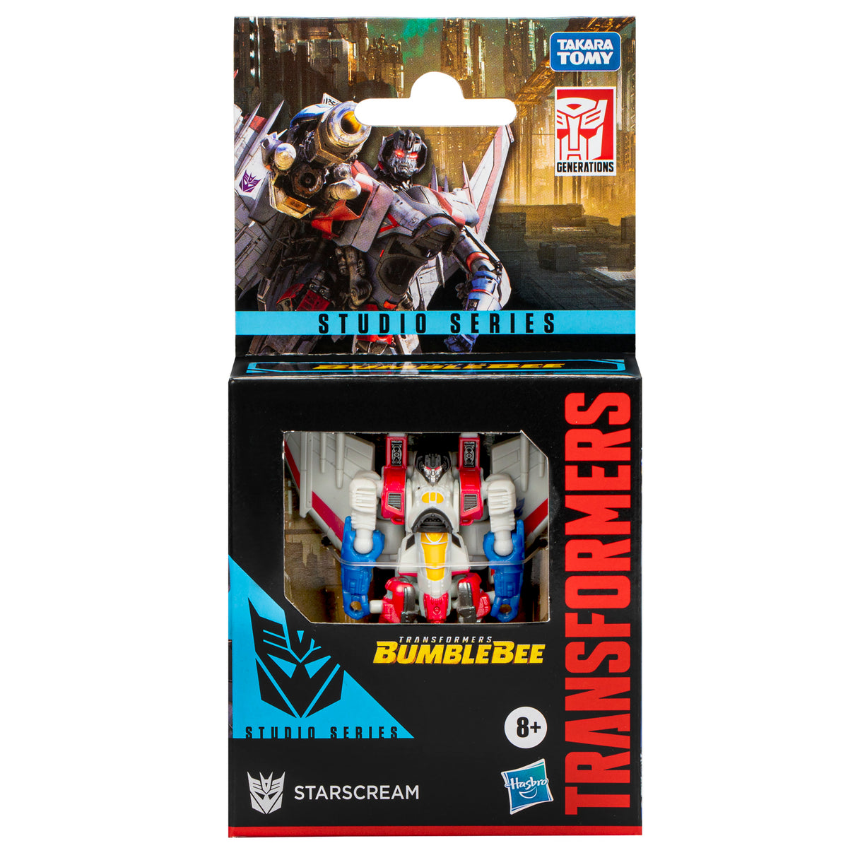 Starscream Core Class 8.5 cm Studio Series Bumblebee Movie