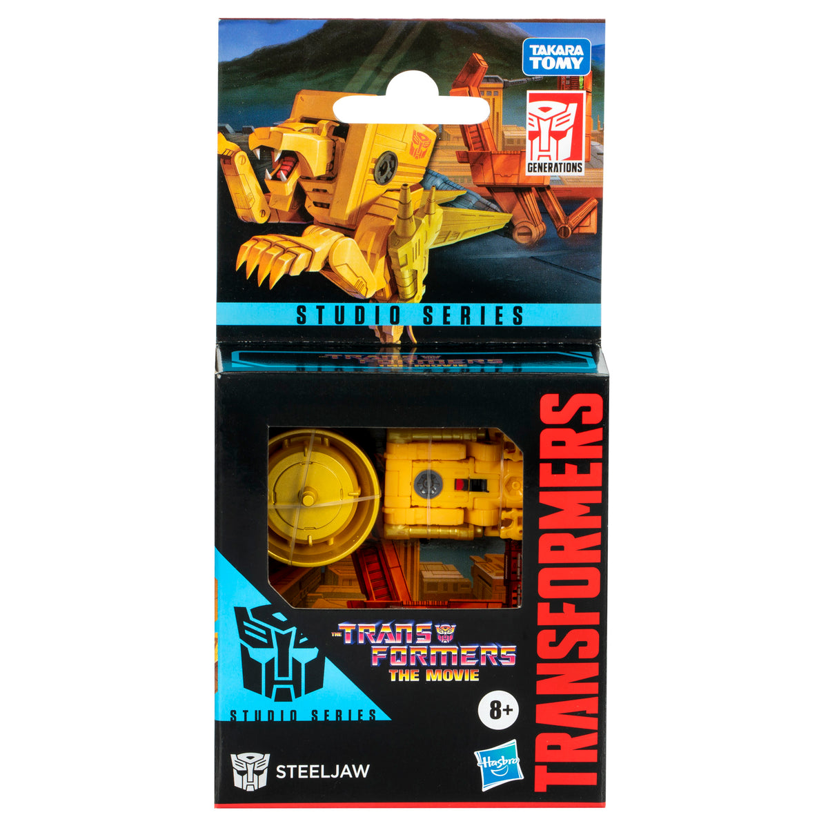 Steeljaw Core Class 8.9cm Studio Series 86 The Transformers: The Movie
