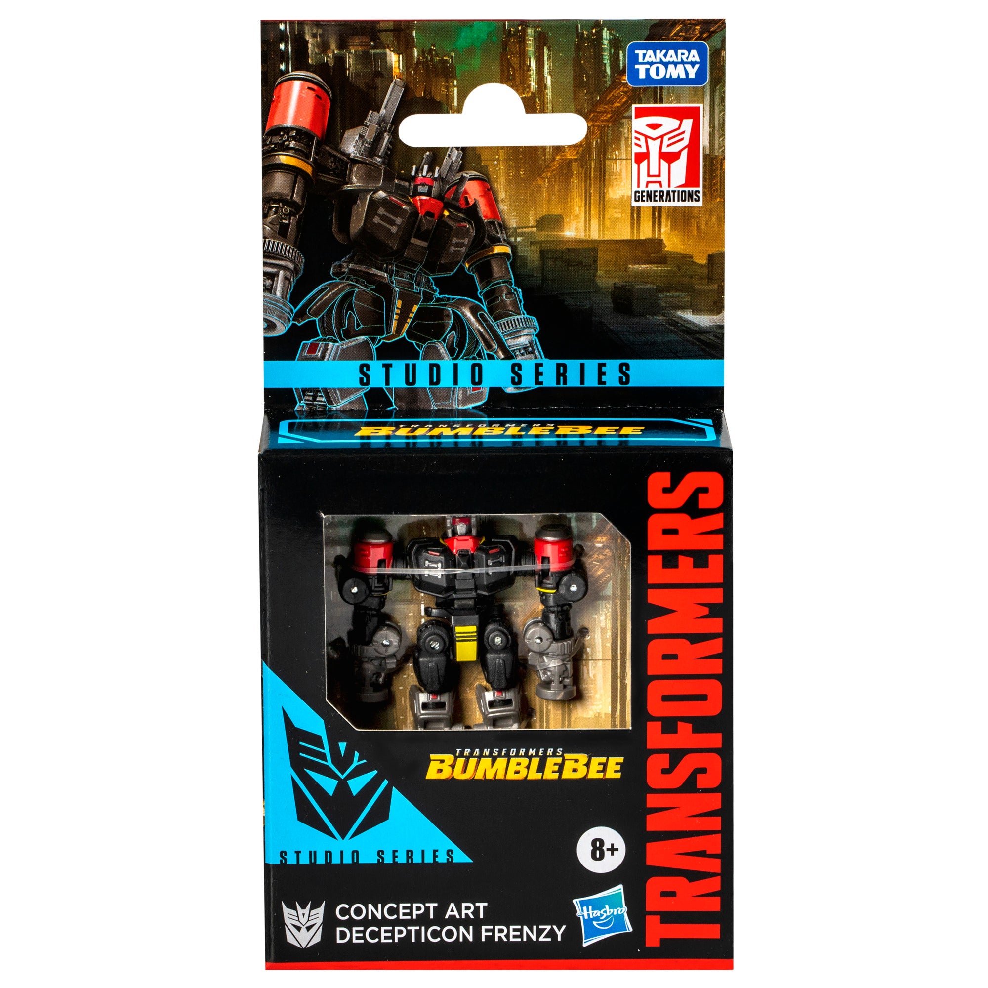 Transformers Studio Series Figures Frenzy SS Bumblebee movie