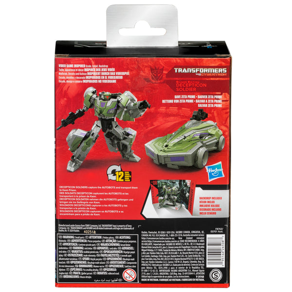 Bestellen Sie Decepticon Soldier Deluxe Class 11,5 cm War For Cybertron Gamer Edition vor