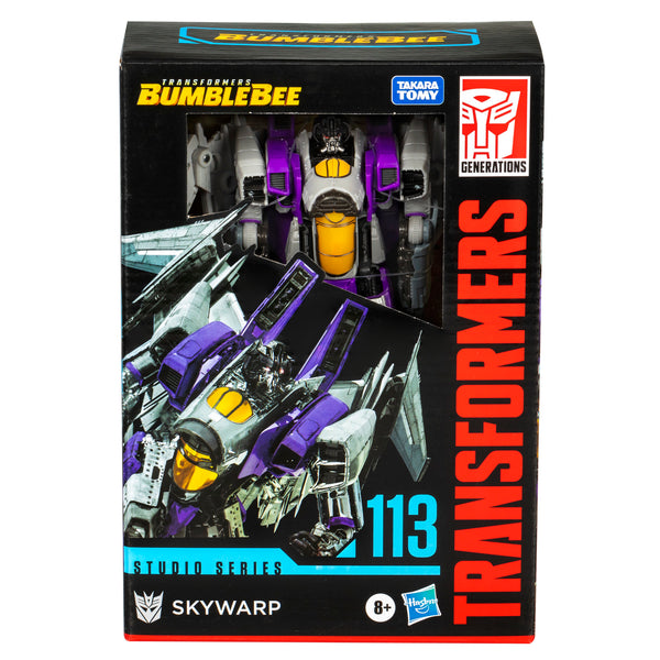 Pre-Order Skywarp Voyager Class 16.5cm Transformers Studio Series Bumblebee