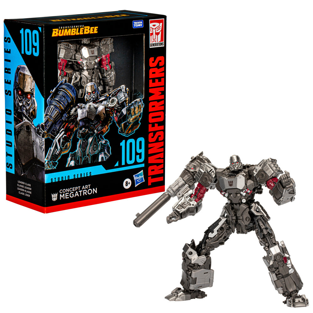 Koncepcinis menas Megatronas lyderio klasė 21,6cm Transformers Studio Series Bumblebee 109