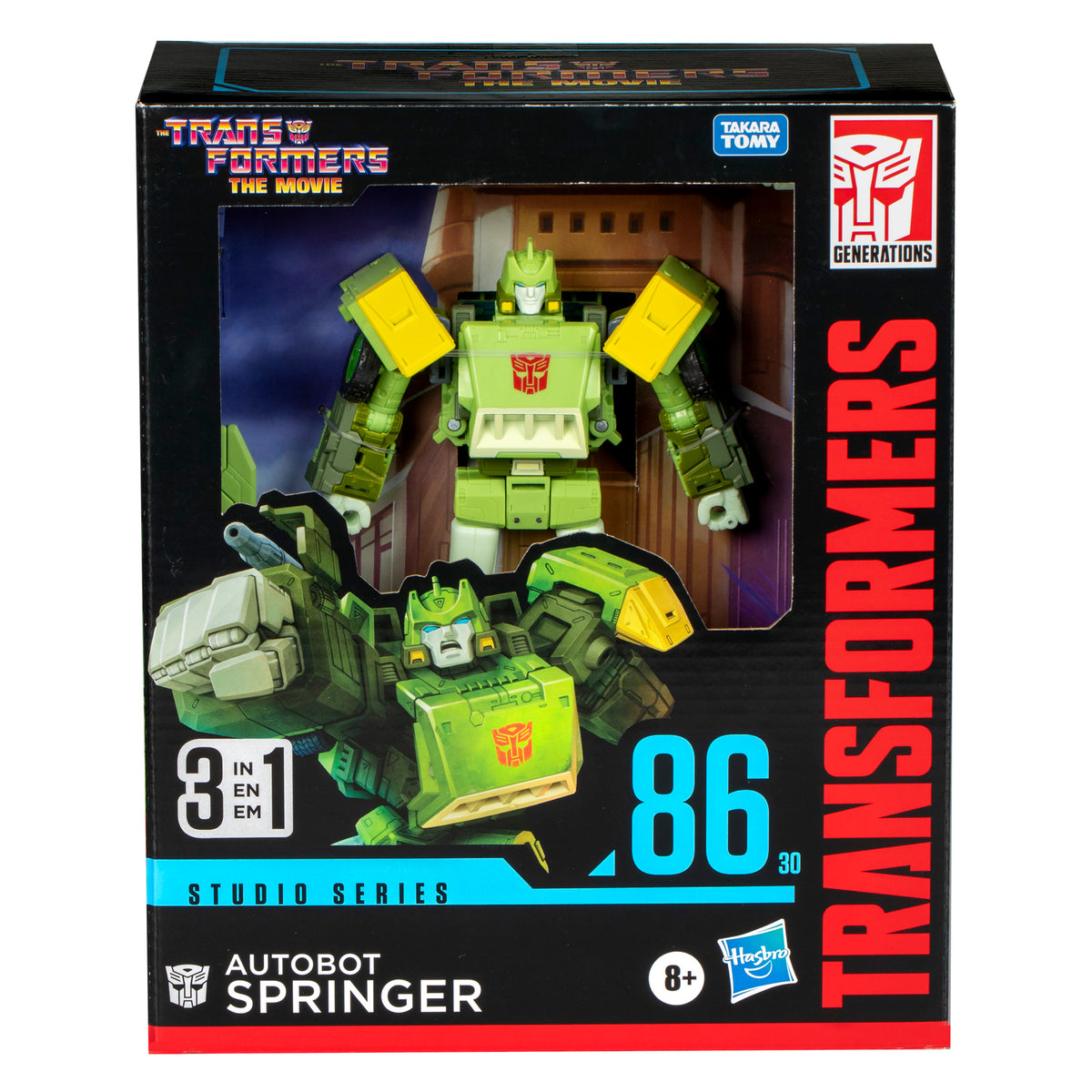 Springer Leader Class 21.6cm Studio Series 86