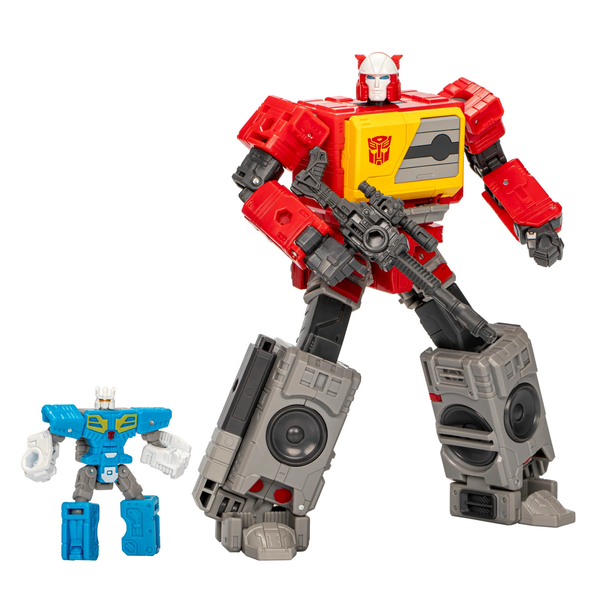 Autobot Blaster and Eject Voyager Class Studio Series 86-25