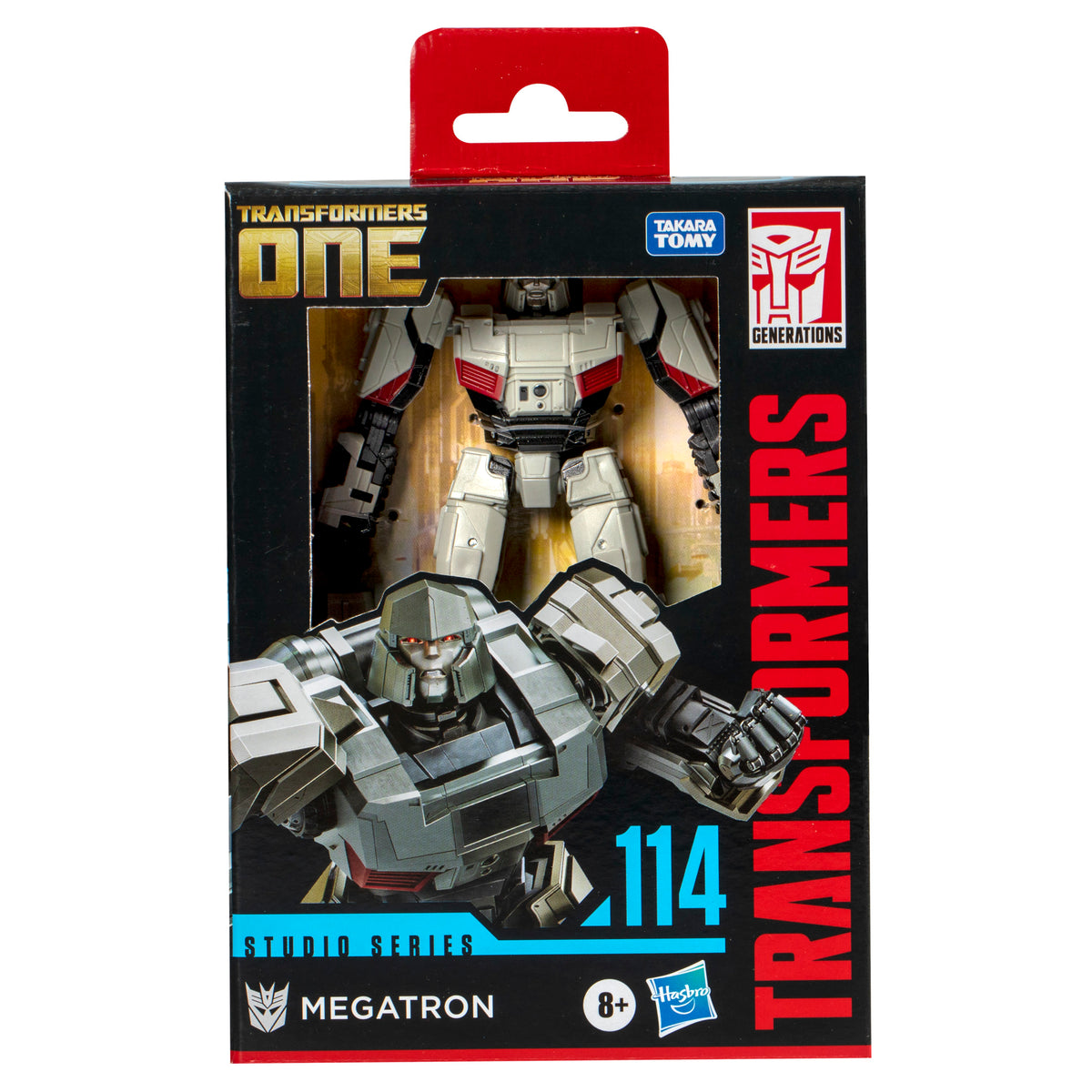 Megatron Deluxe Class 11 cm Studio Series Transformers One The Beginning