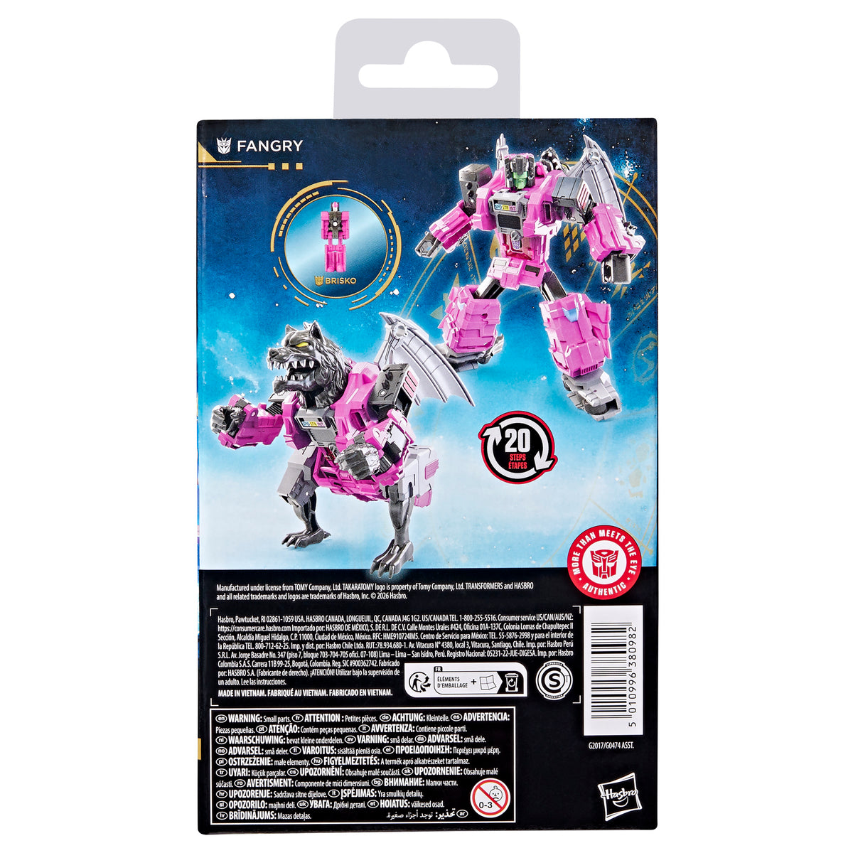 Fangry G1 Deluxe Class 13 cm Age of the Primes